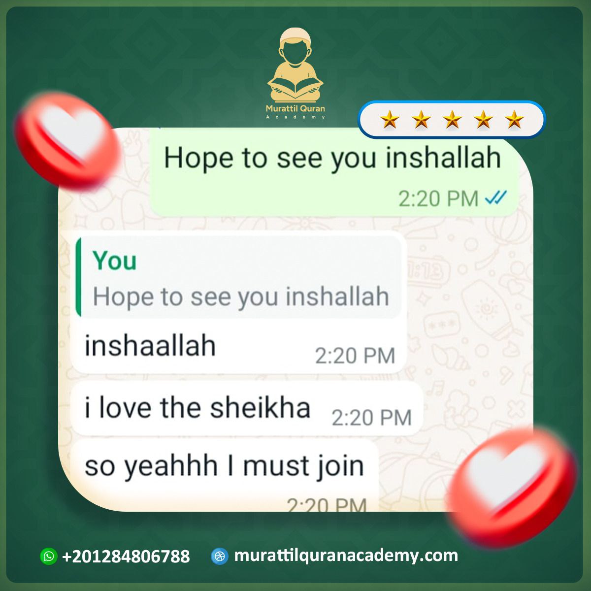 testimonial